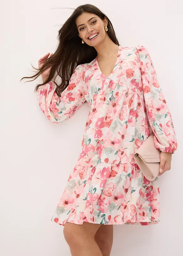 Robe imprimée, bonprix