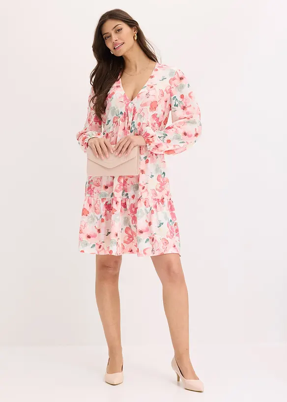 Robe imprimée, bonprix