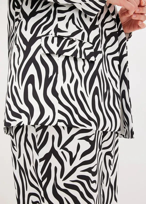 Blazer imprimé, bonprix