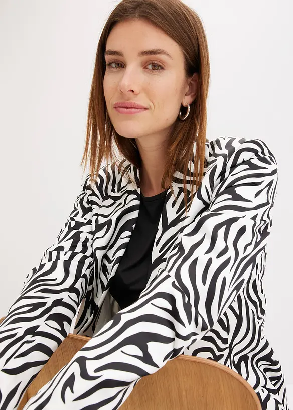 Blazer imprimé, bonprix