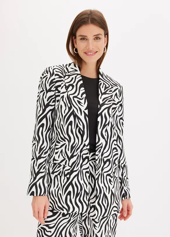 Blazer imprimé, bonprix