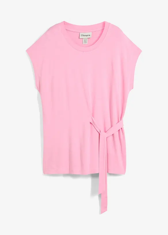 T-shirt en douce viscose mélangée, bonprix