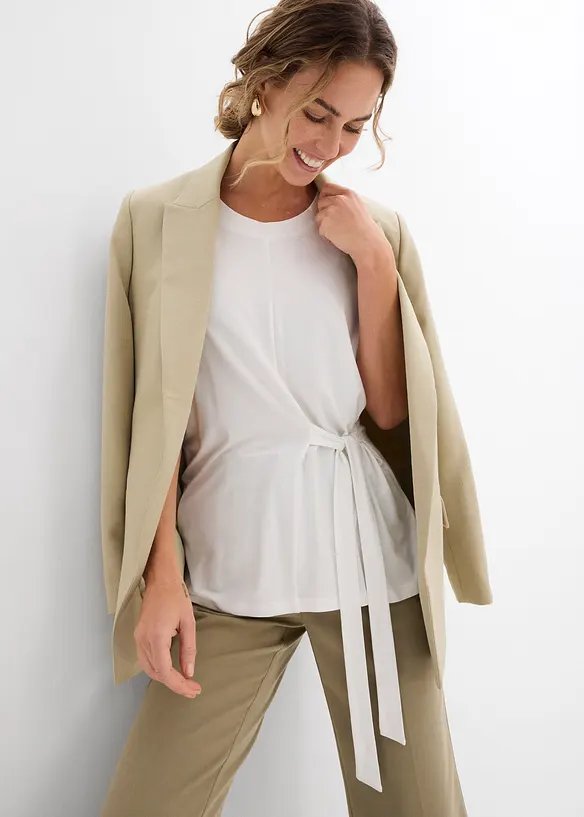 T-shirt doux en viscose extensible, bonprix