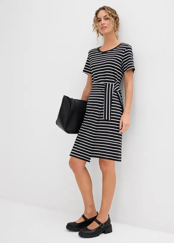 Robe en jersey 100% coton, bonprix