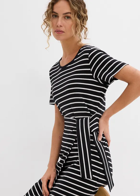 Robe en jersey 100% coton, bonprix