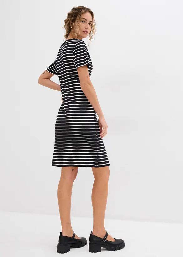 Robe en jersey 100% coton, bonprix