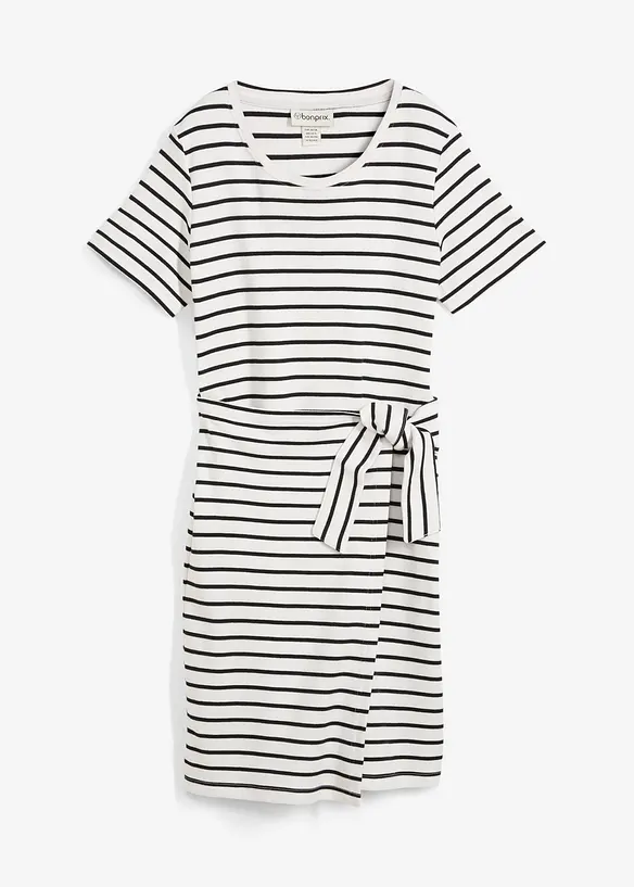 Robe en jersey 100% coton, bonprix