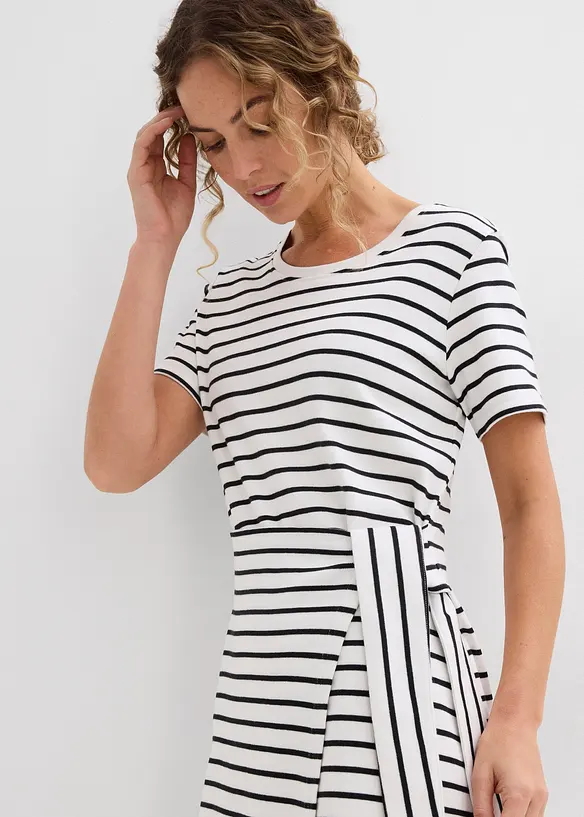 Robe en jersey 100% coton, bonprix