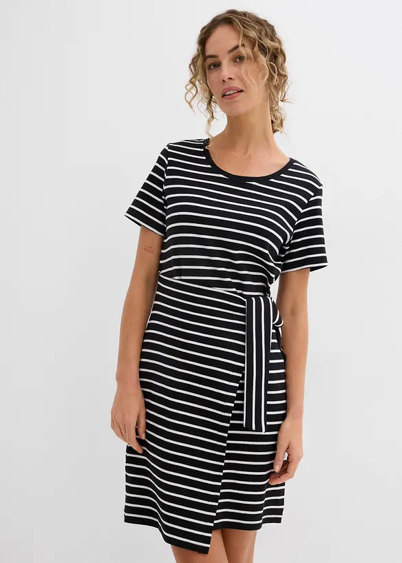 Robe en jersey 100% coton, bonprix