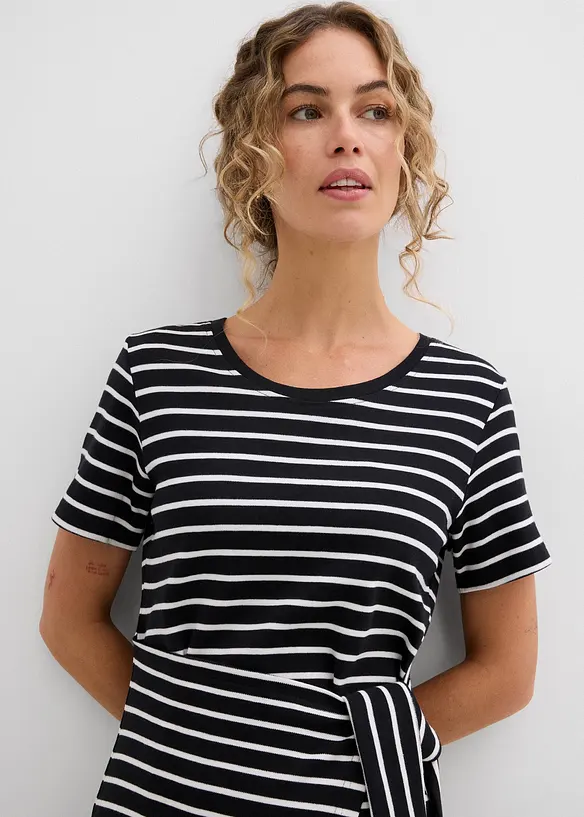 Robe en jersey 100% coton, bonprix