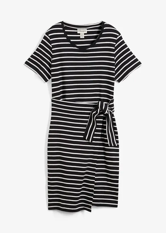 Robe en jersey 100% coton, bonprix