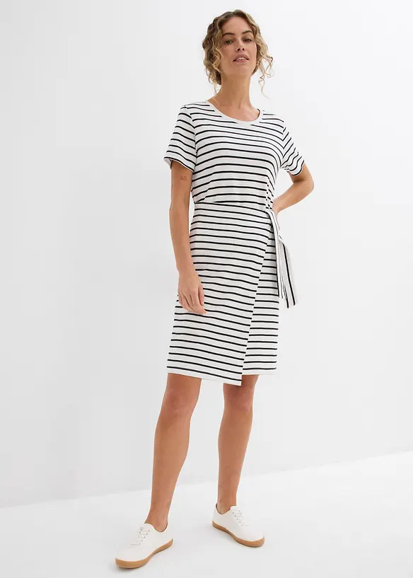 Robe en jersey 100% coton, bonprix
