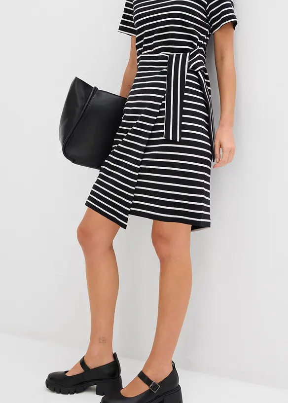 Robe en jersey 100% coton, bonprix