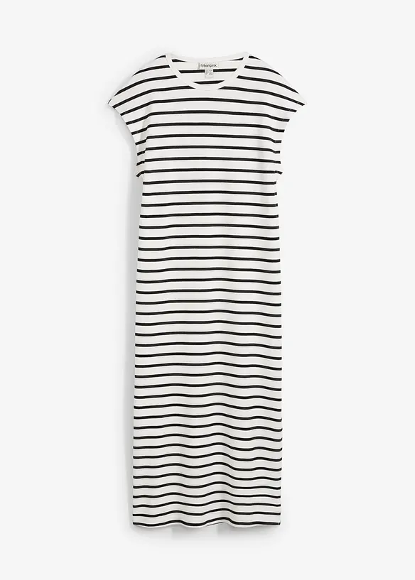 Robe en jersey 100% coton, bonprix