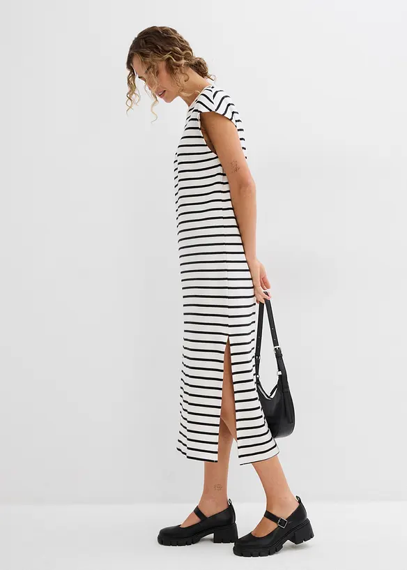 Robe en jersey 100% coton, bonprix