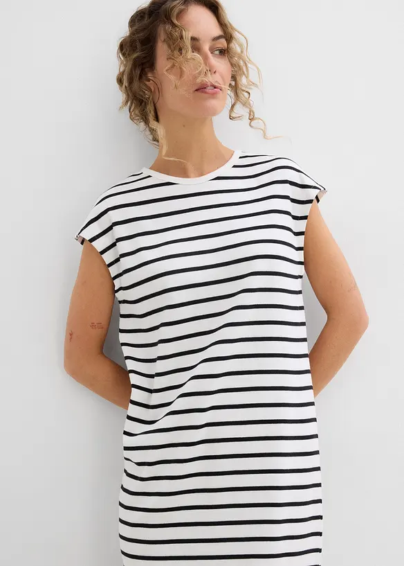 Robe en jersey 100% coton, bonprix