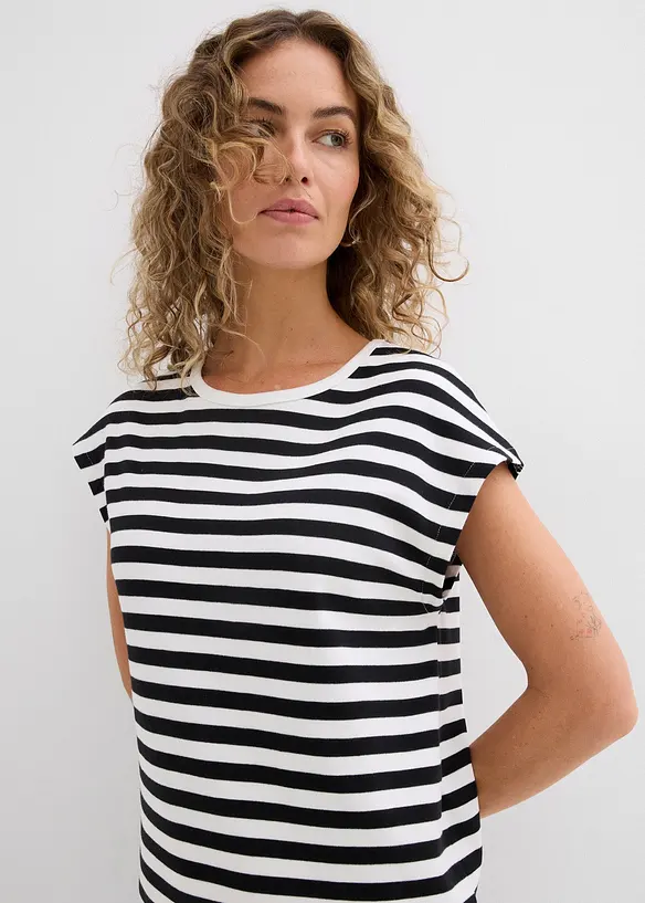 Robe en jersey 100% coton, bonprix