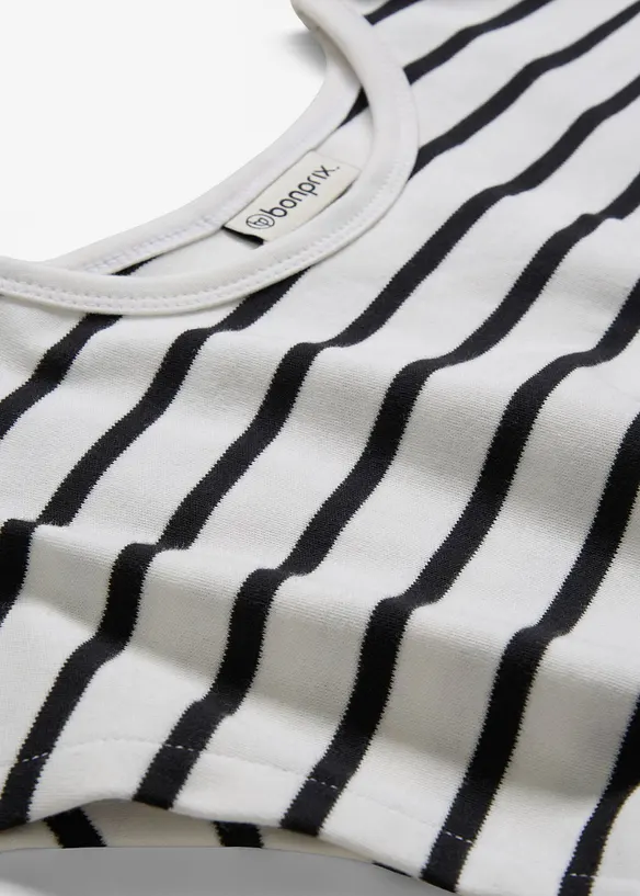 Robe en jersey 100% coton, bonprix