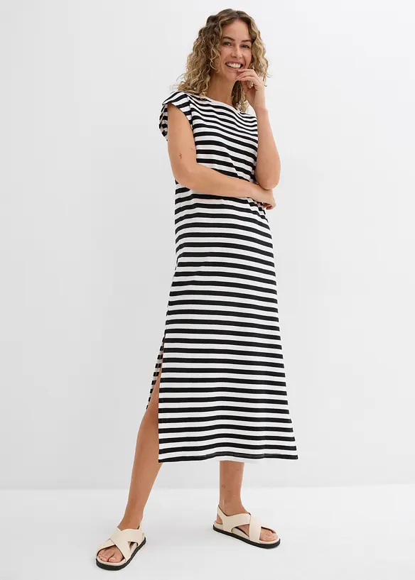 Robe en jersey 100% coton, bonprix