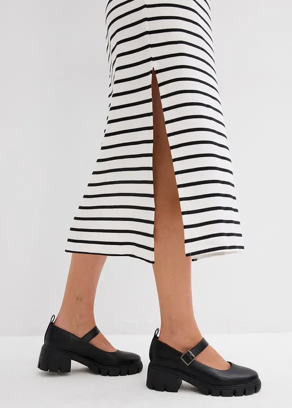 Robe en jersey 100% coton, bonprix