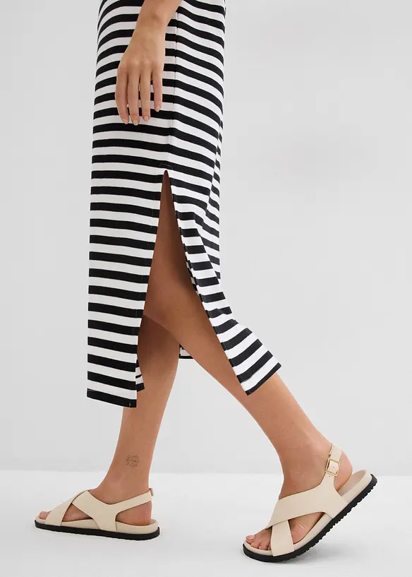 Robe en jersey 100% coton, bonprix