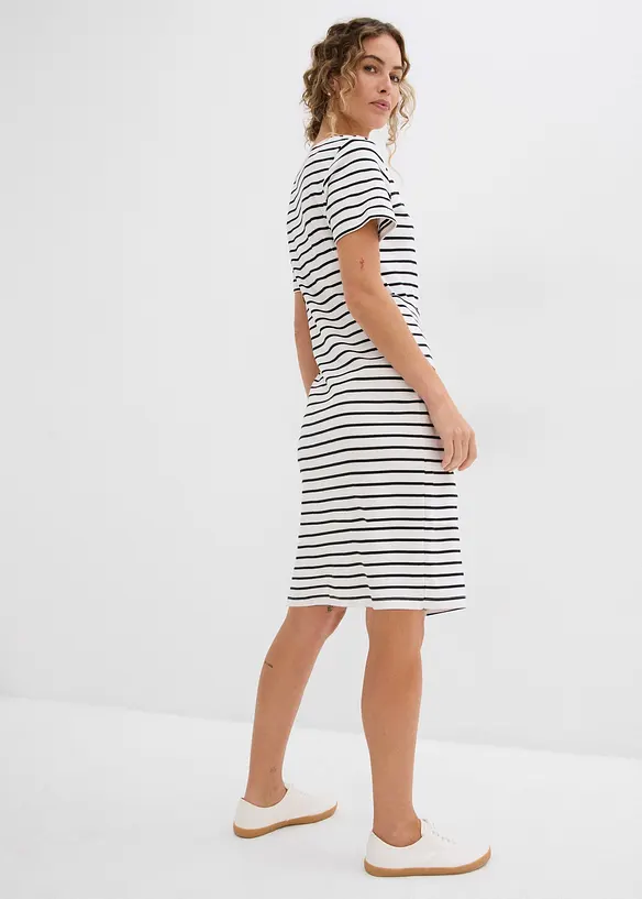 Robe en jersey 100% coton, bonprix