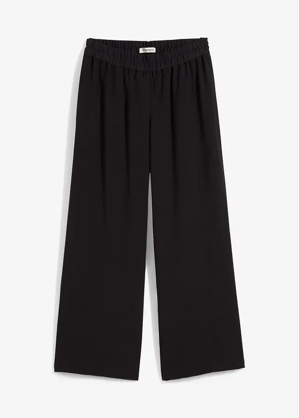 Jupe-culotte douce en viscose mélangée, bonprix