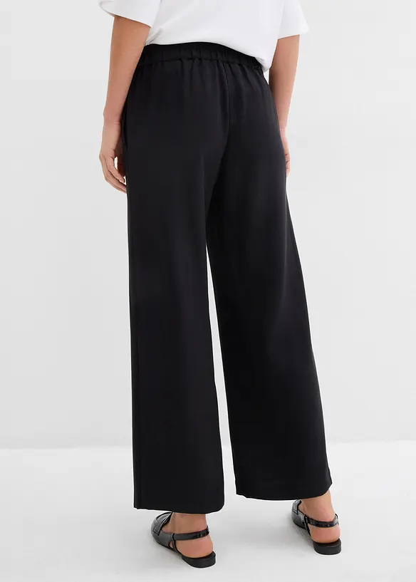 Jupe-culotte douce en viscose mélangée, bonprix