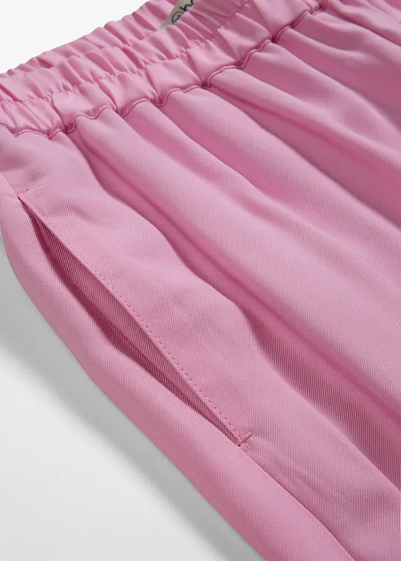 Jupe-culotte douce en viscose mélangée, bonprix