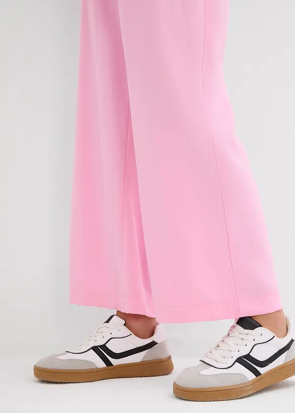 Jupe-culotte douce en viscose mélangée, bonprix