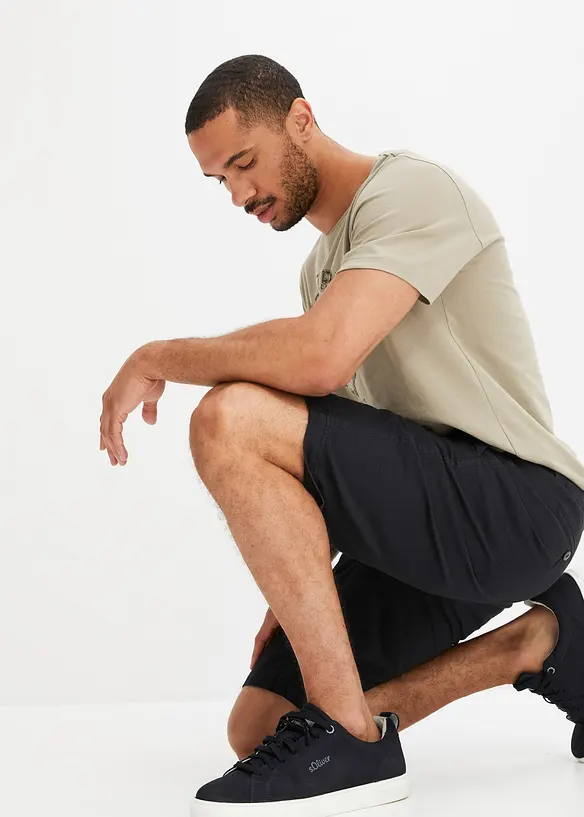 Bermuda chino 100% coton, Regular, bonprix