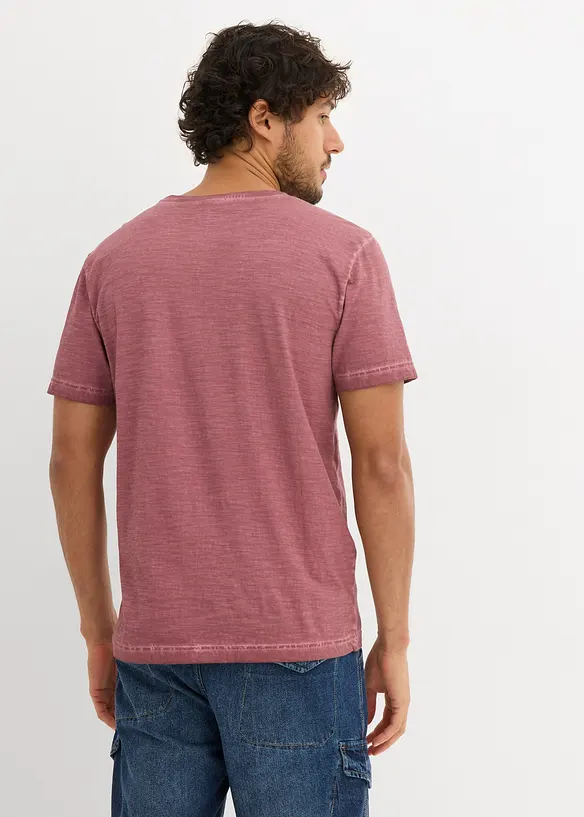 T-shirt effet délavé, bonprix