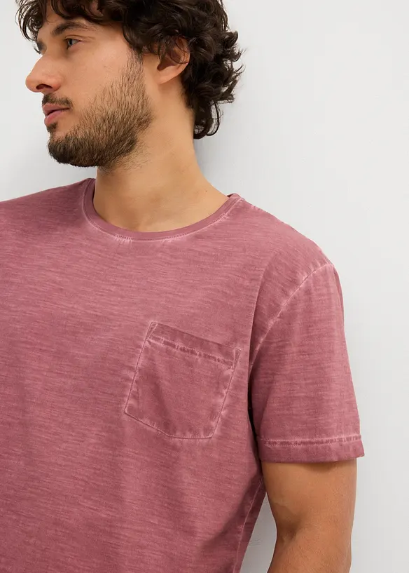 T-shirt effet délavé, bonprix