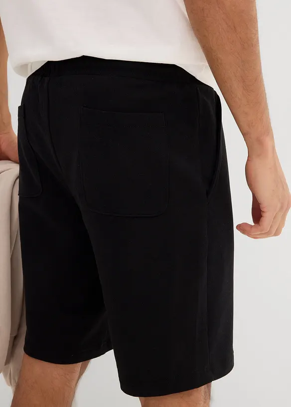 Lot de 2 bermudas en molleton, bonprix