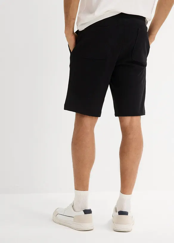 Lot de 2 bermudas en molleton, bonprix