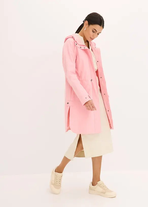 Parka longue à capuche, bonprix