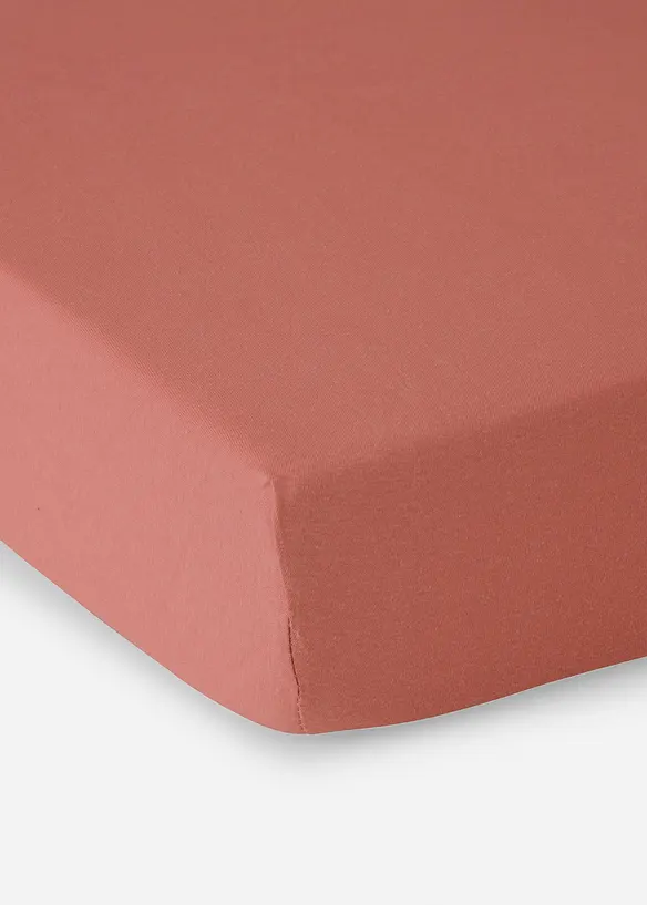 Drap-housse en jersey, couleurs printanières, bonprix