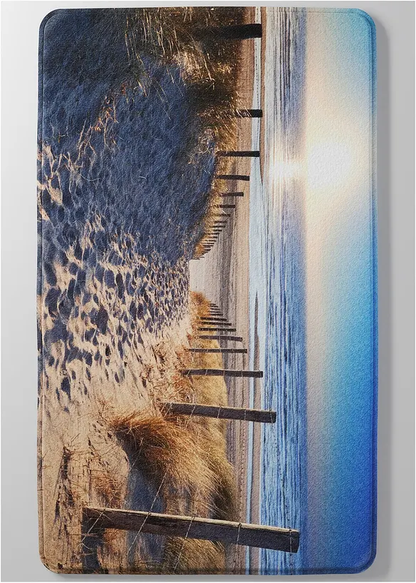 Tapis de salle de bain à mémoire de forme, bonprix