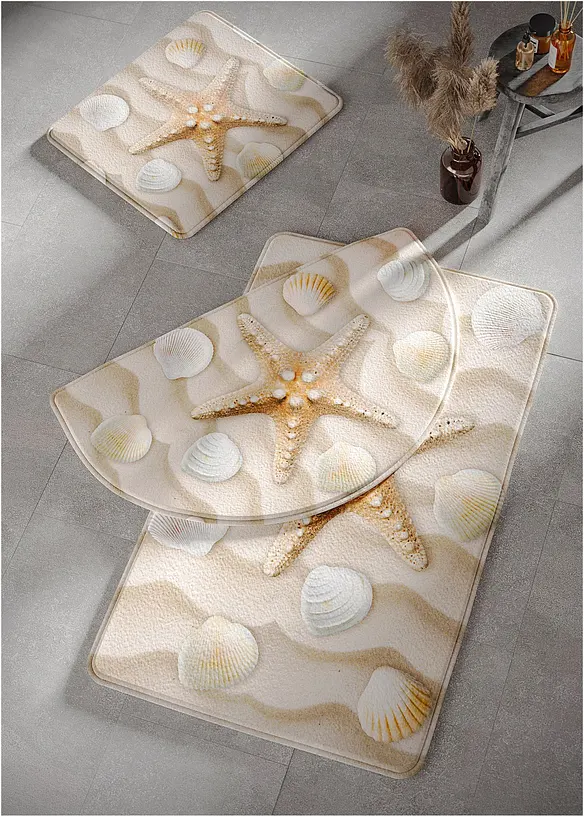 Tapis de bain à mémoire de forme, bonprix