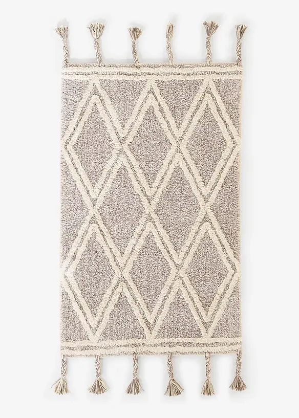 Tapis de bain à franges, bonprix