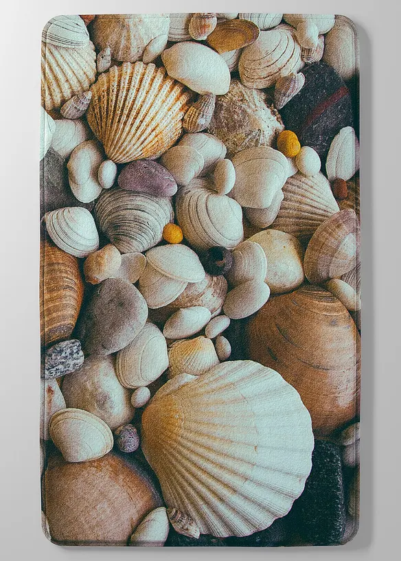 Tapis de salle de bain à mémoire de forme, bonprix