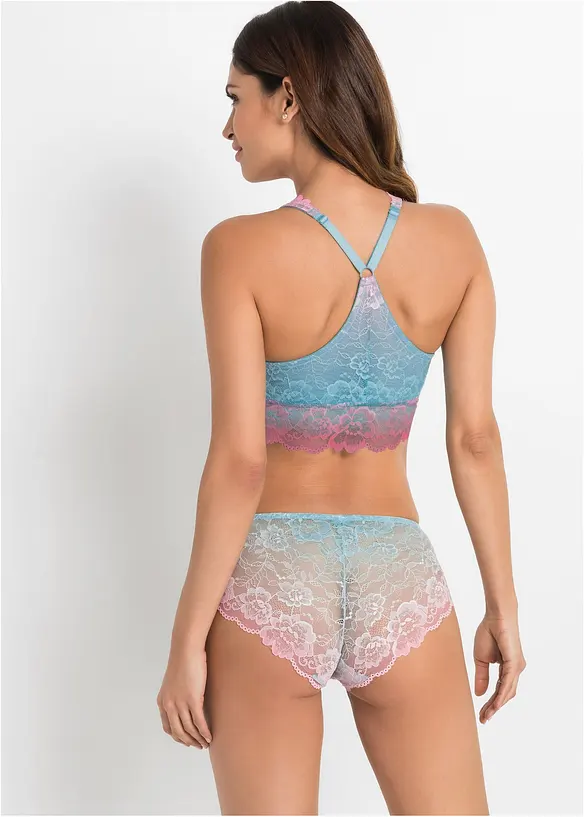 Brassière avec une jolie dentelle à effet ombré, bonprix