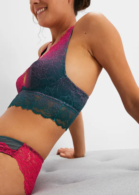 Brassi&egrave;re avec une jolie dentelle &agrave; effet ombr&eacute;, bonprix
