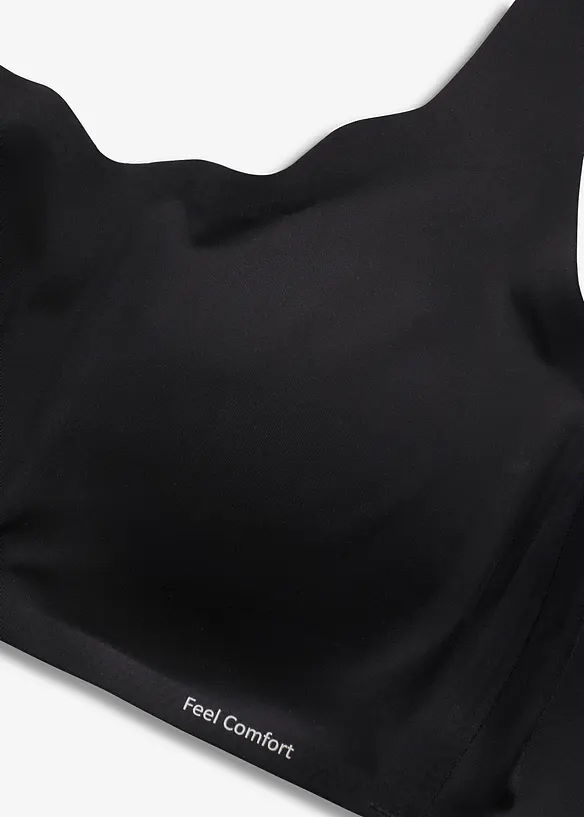 Soutien-gorge moulé sans armatures Feel Comfort à découpes laser, bonprix