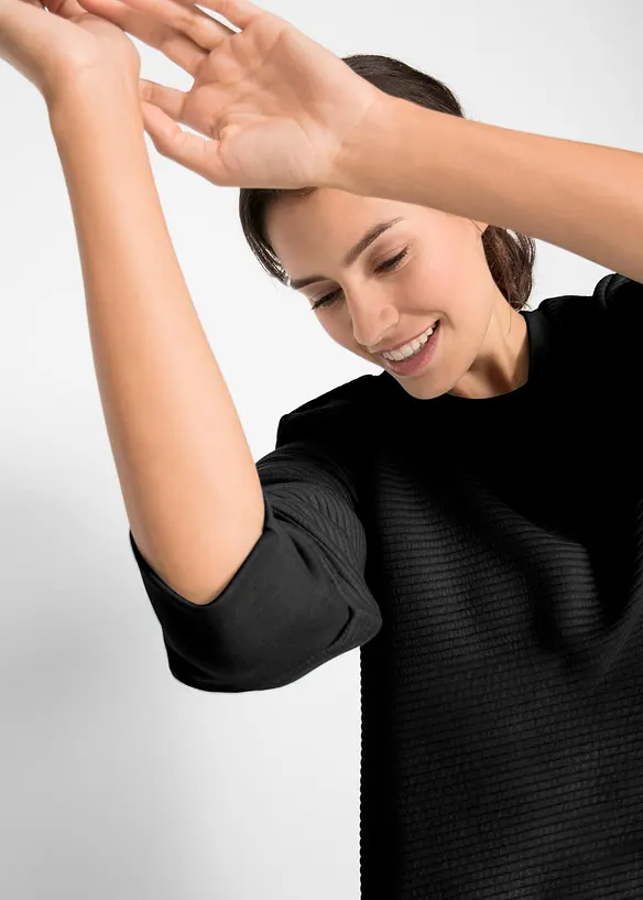 Sweat long avec viscose, bonprix