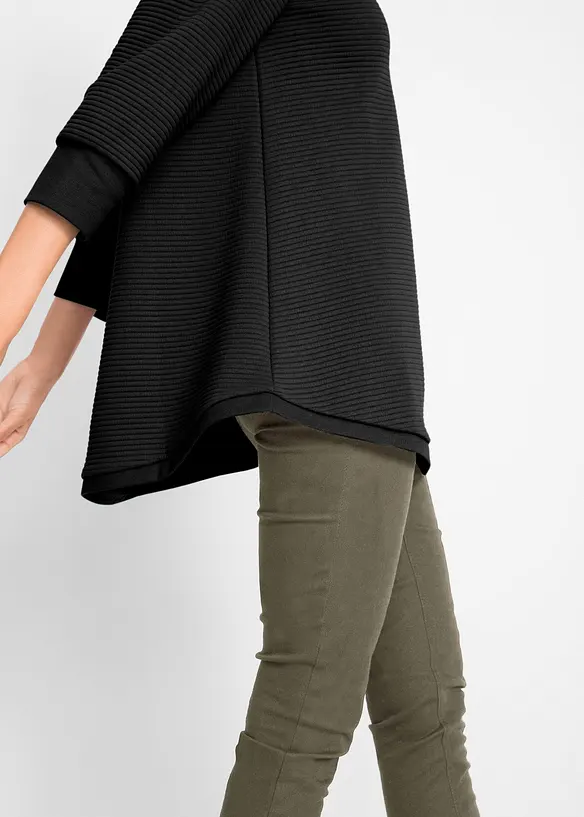 Sweat long avec viscose, bonprix