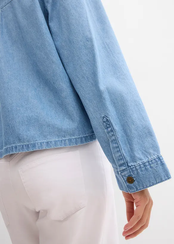 Tunique en jean, bonprix