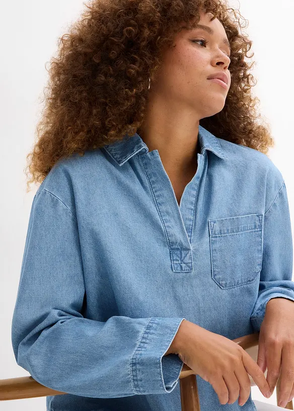 Tunique en jean, bonprix