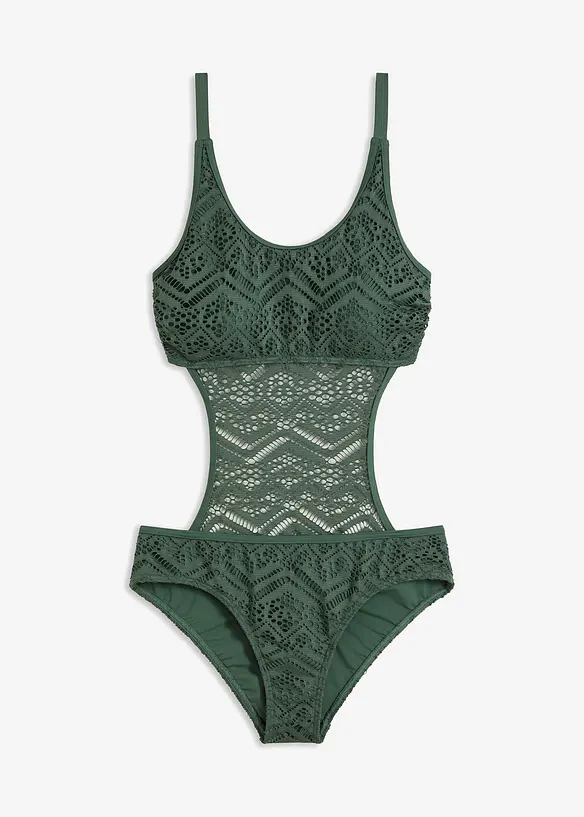 Maillot 1 pi&egrave;ce monokini, bonprix
