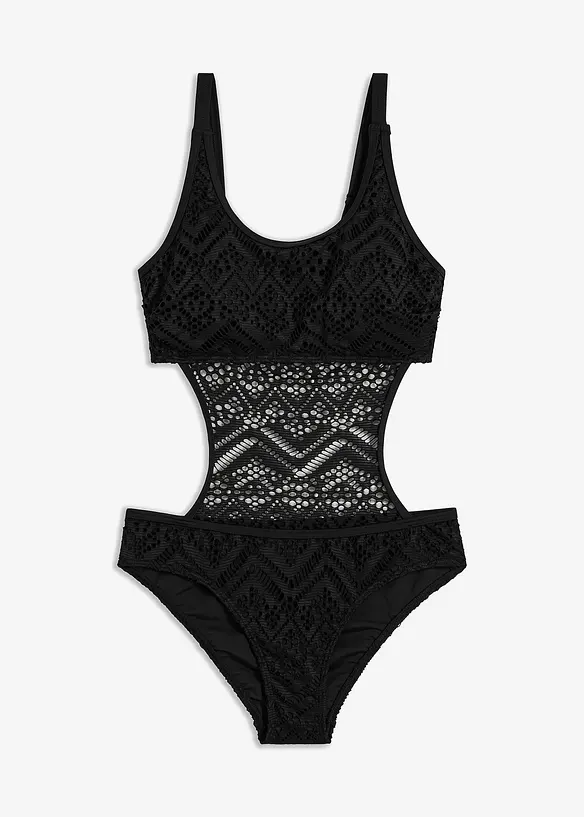 Maillot 1 pièce monokini, bonprix